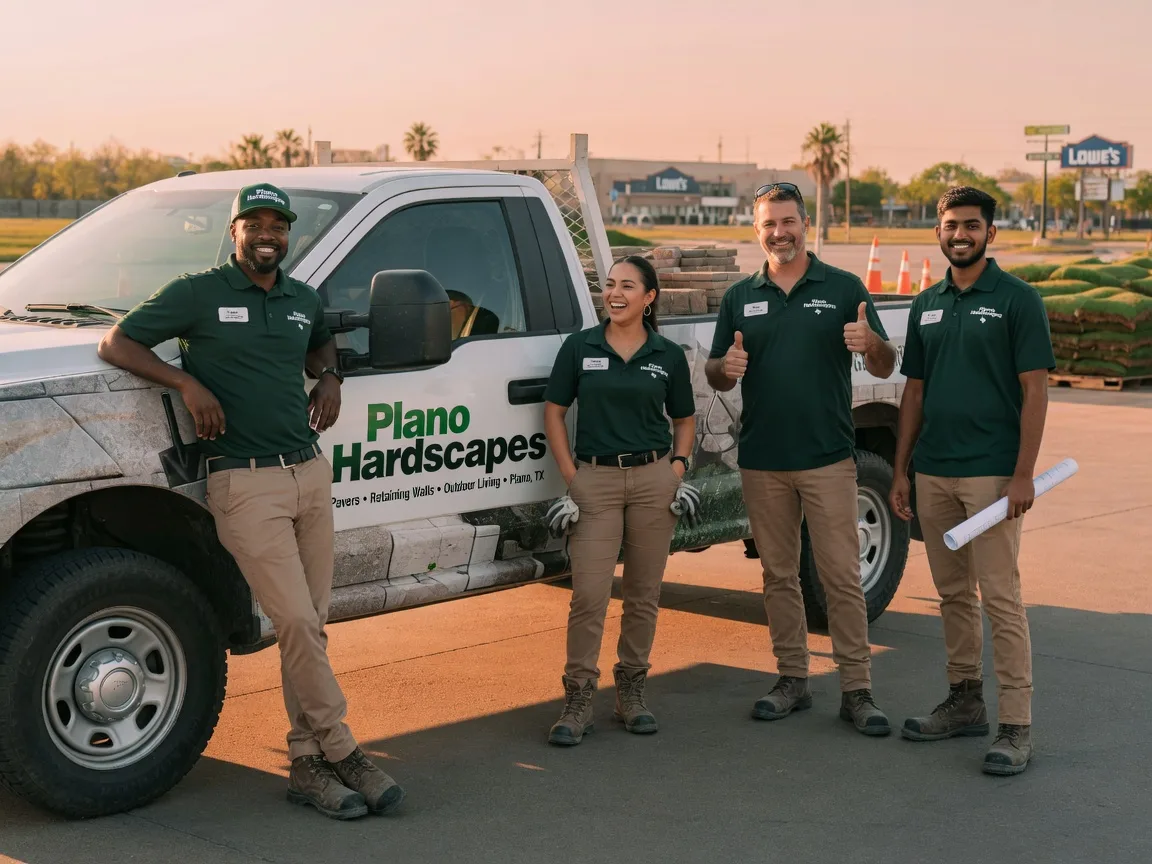 Hardscape Design company in Valentine, TX