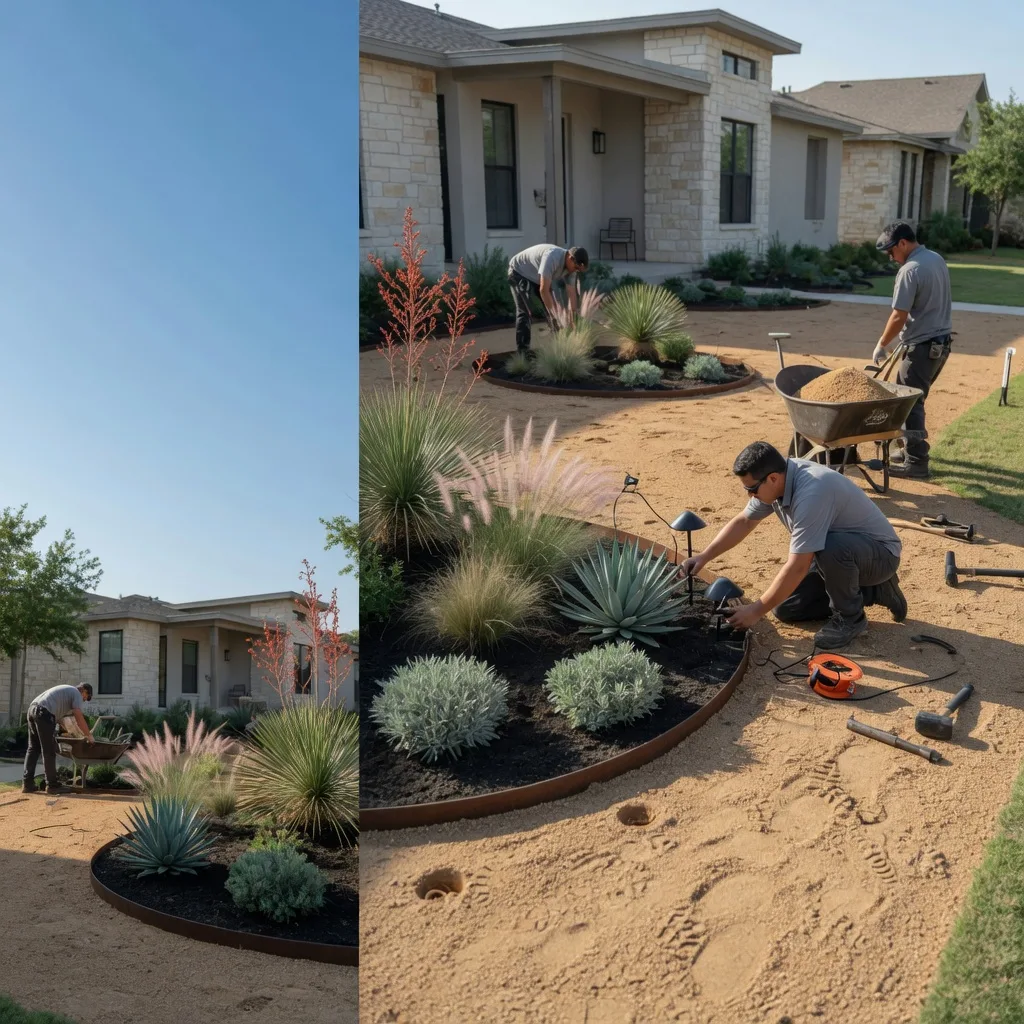 Hardscape Design in Valentine, TX near me